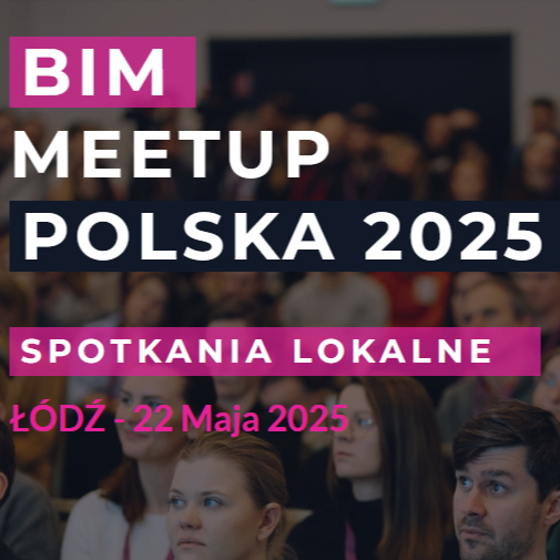Wydarzenie EventBIM - BIM Meetup Łódź