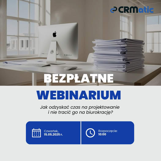 Wydarzenie EventBIM - Jak odzyskać czas na projektowanie i nie tracić go na biurokrację?