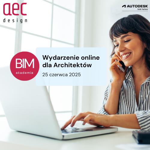 Wydarzenie EventBIM - BIM Akademia - konferencja online dla architektów