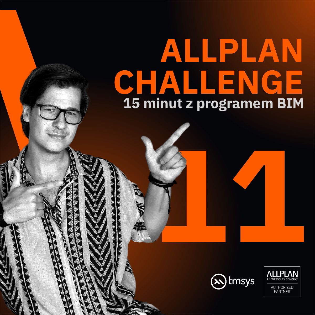 Wydarzenie EventBIM - Allplan Challenge - Modelowanie i zbrojenie belki dwuprzęsłowej