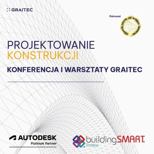 Wydarzenie EventBIM - Projektowanie konstrukcji – konferencja i warsztaty GRAITEC