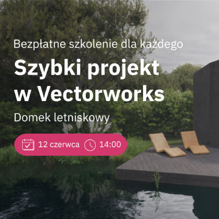 Wydarzenie EventBIM - Szybki projekt w Vectorworks