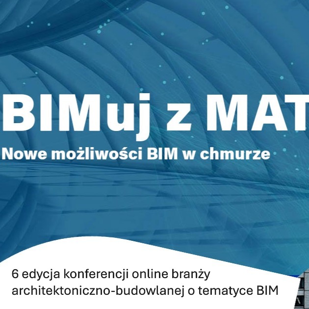 Wydarzenie EventBIM - BIMuj z MAT