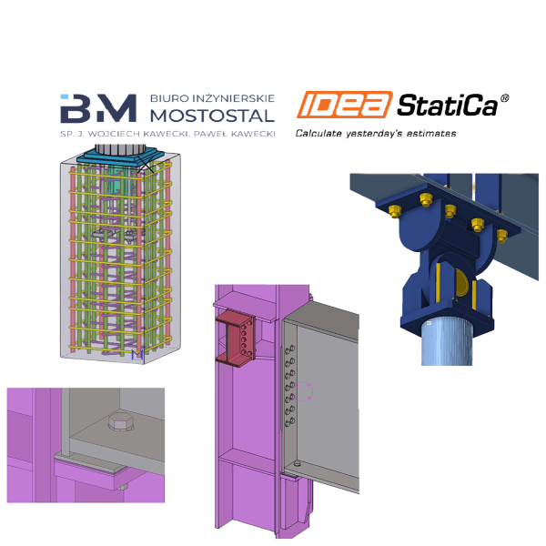 Wydarzenie EventBIM - Nietypowe rozwiązania węzłów konstrukcji stalowych w praktyce