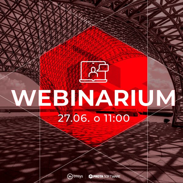 Wydarzenie EventBIM - Hala stalowa od podstaw – część 3. Generowanie połączeń płatwi i stężeń