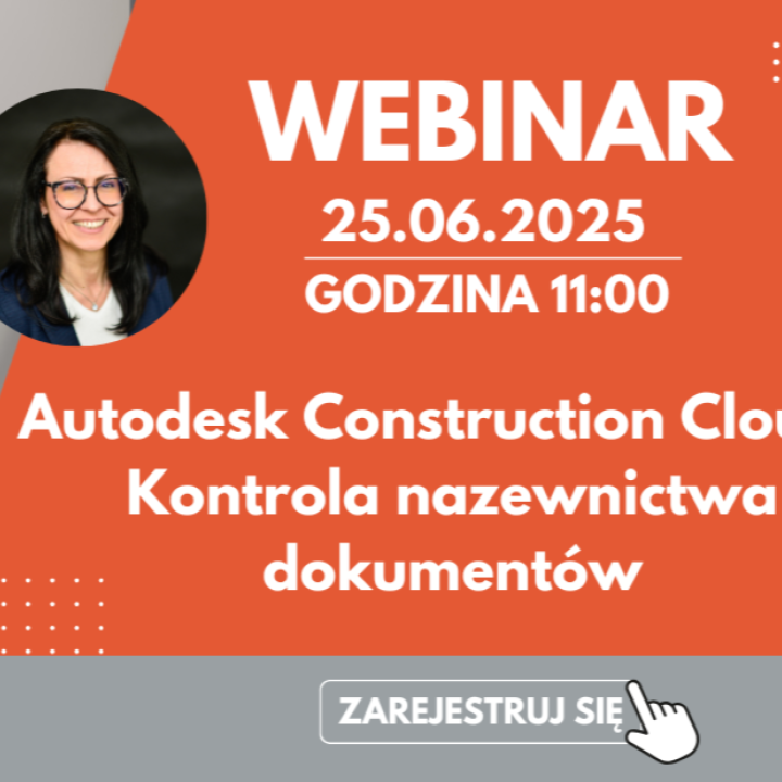 Wydarzenie EventBIM - Autodesk Construction Cloud - Kontrola nazewnictwa dokumentów