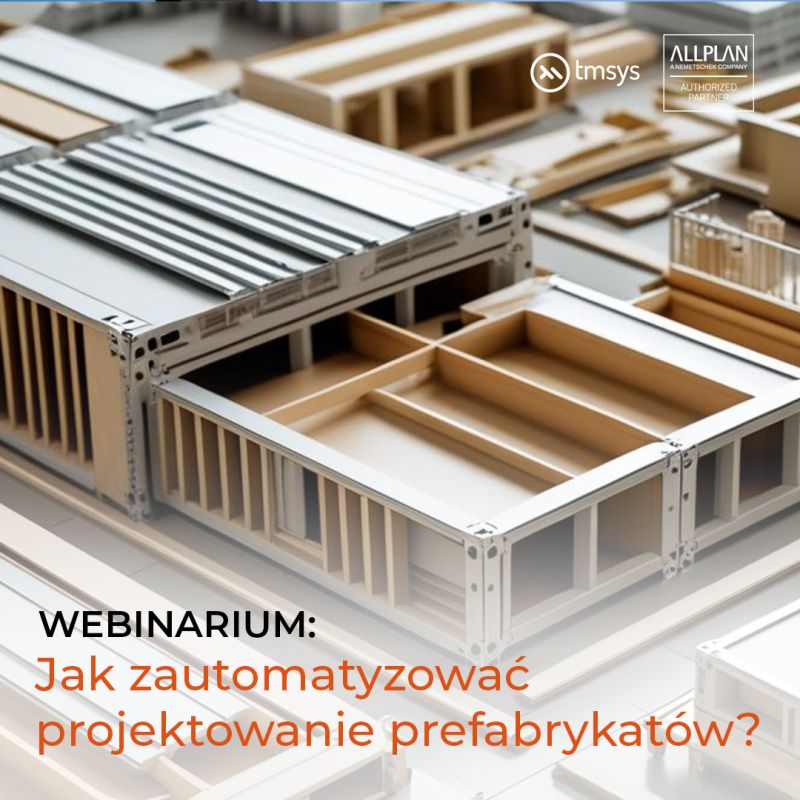 Wydarzenie EventBIM - Automatyzacja procesu projektowania prefabrykatów