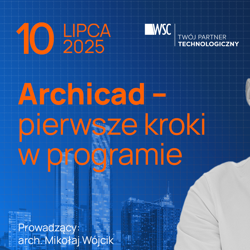 Wydarzenie EventBIM - Archicad – pierwsze kroki w programie