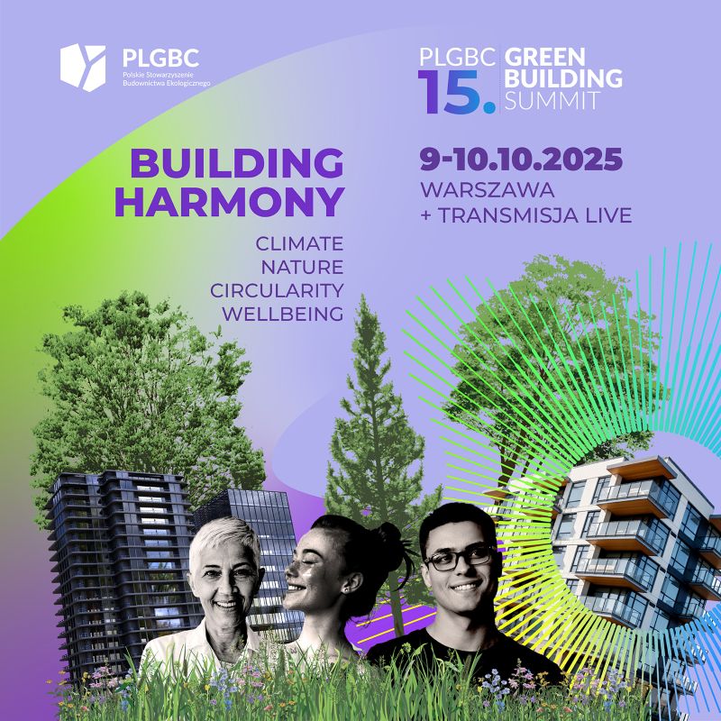 Wydarzenie EventBIM - 15. PLGBC Green Building Summit