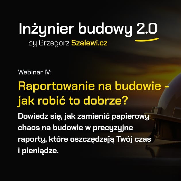 Wydarzenie EventBIM - Raportowanie na budowie – jak robić to dobrze?
