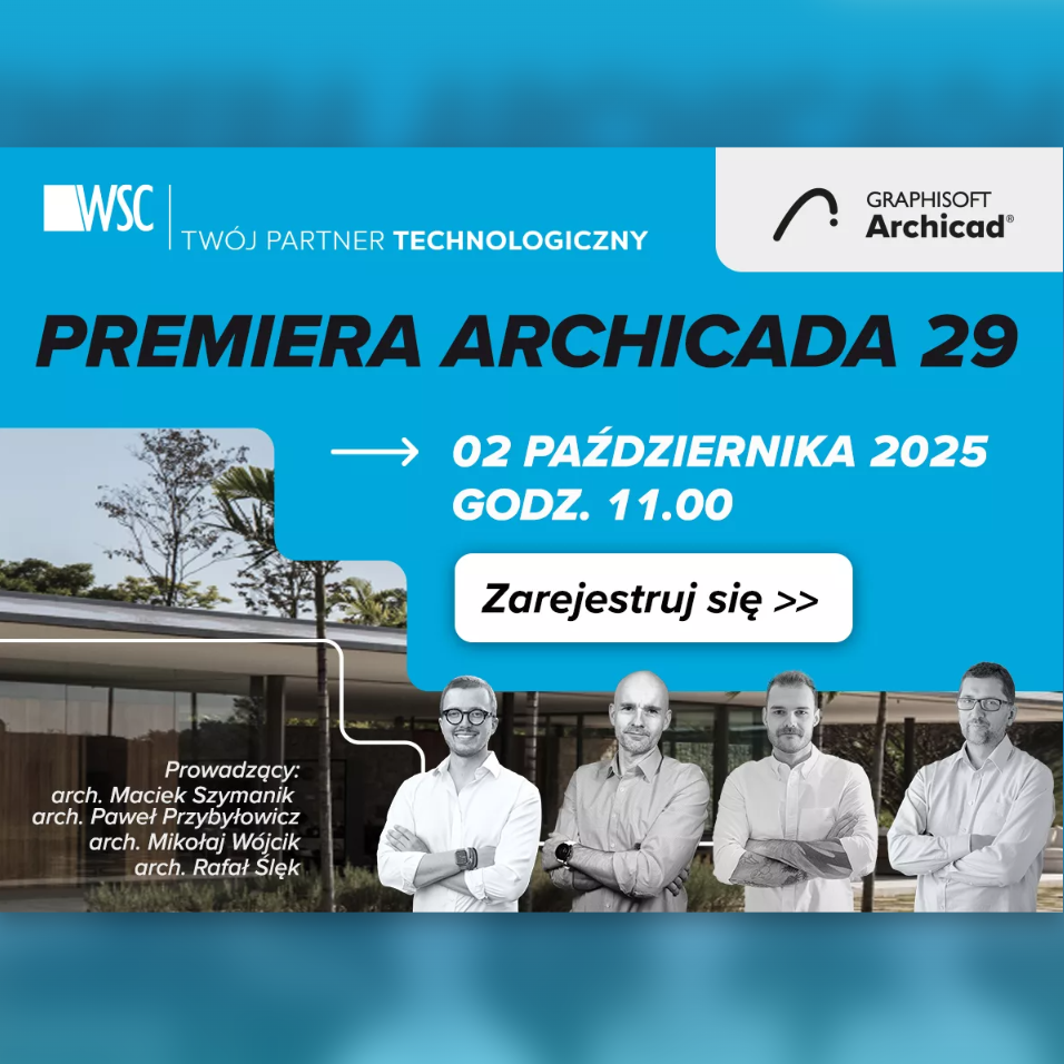 Wydarzenie EventBIM - Premiera Archicada 29