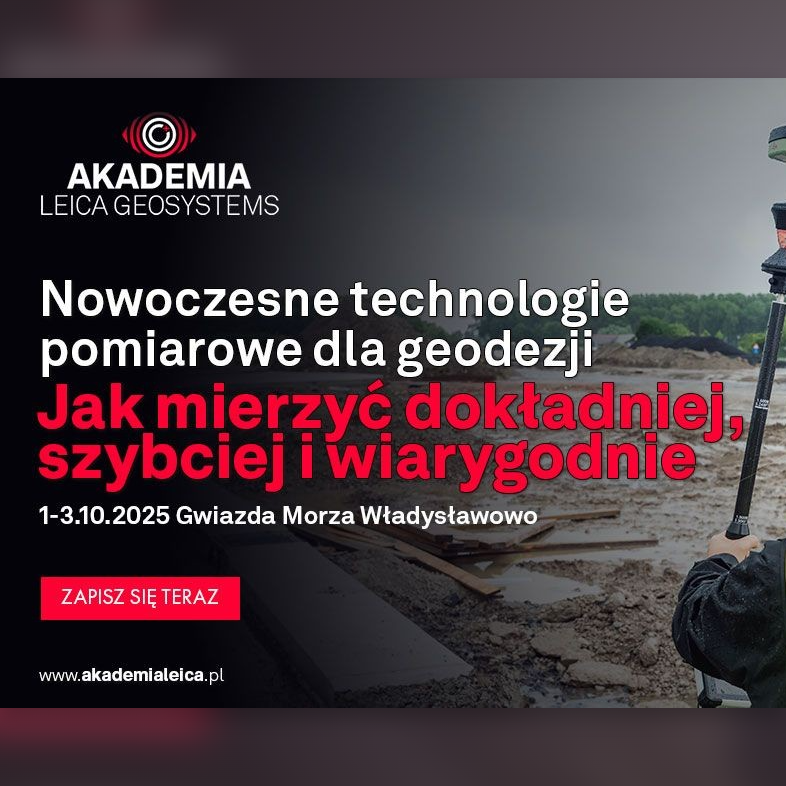 Wydarzenie EventBIM - Akademia Leica Geosystems