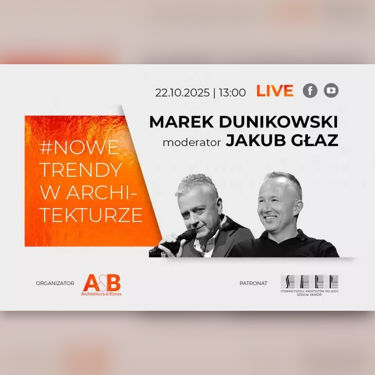 Wydarzenie EventBIM - #NOWE TRENDY W ARCHITEKTURZE