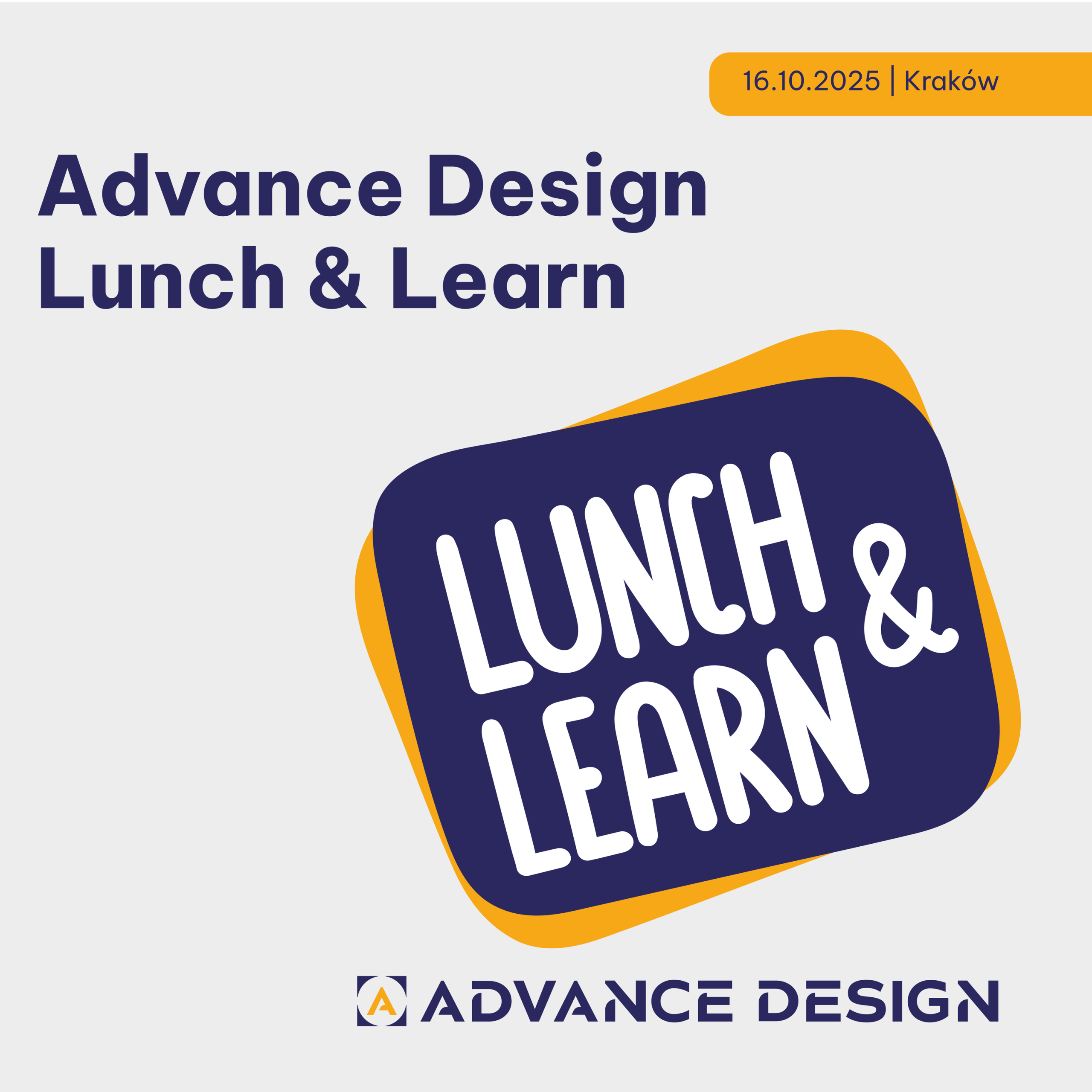 Wydarzenie EventBIM - Advance Design Lunch&Learn