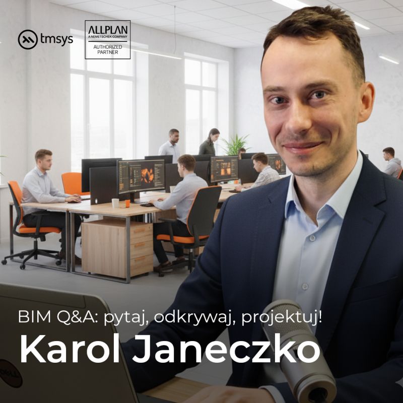 Wydarzenie EventBIM - BIM Q&A: pytaj, odkrywaj, projektuj!