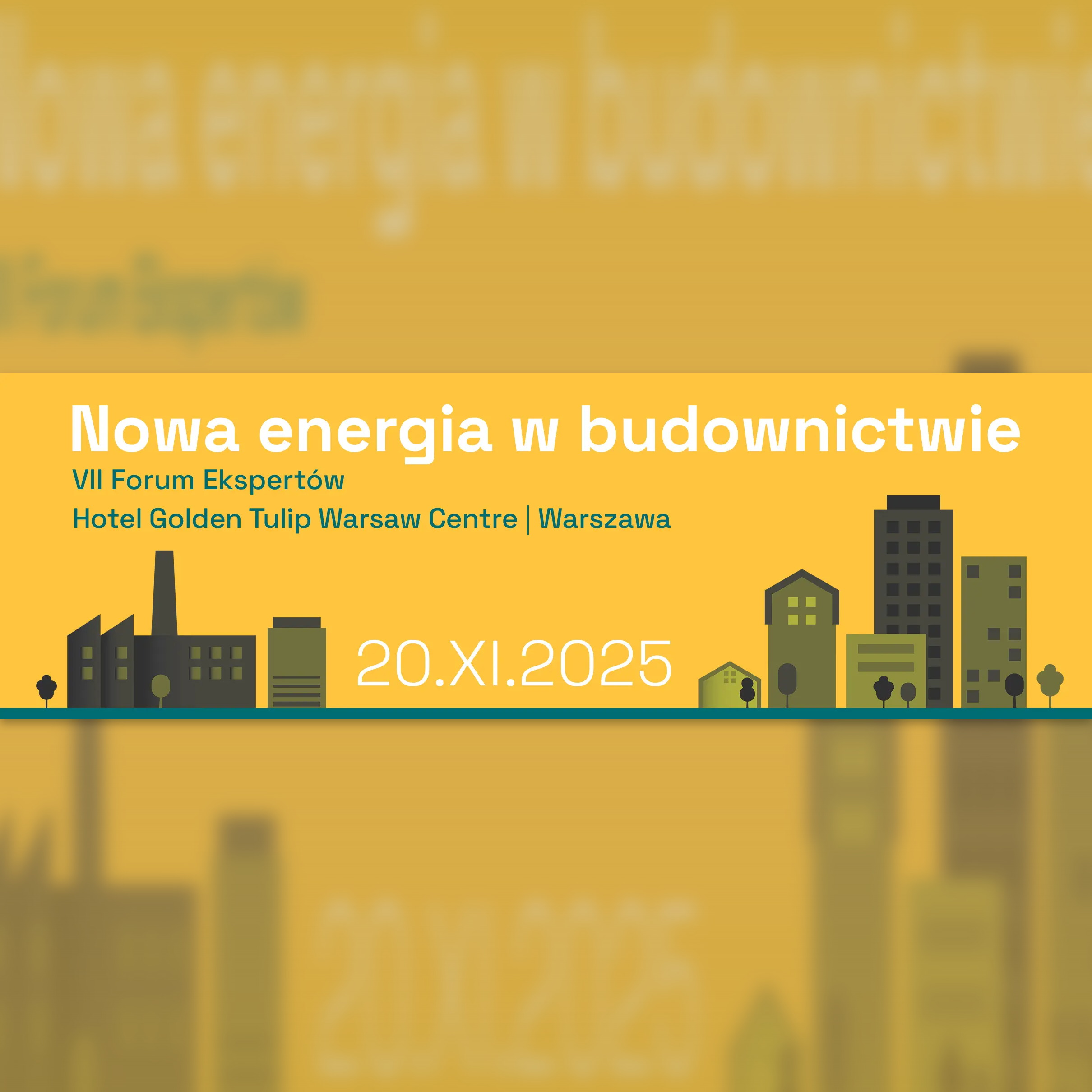 Wydarzenie EventBIM - VII edycja Forum Ekspertów - Nowa energia w budownictwie