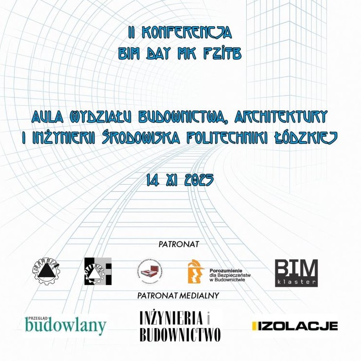 Wydarzenie EventBIM - II Konferencja BIM Day MK PZITB