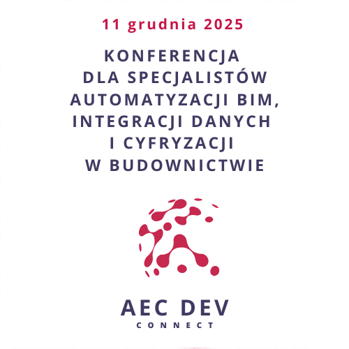 Wydarzenie EventBIM - AEC DevConnect 2025 - konferencja online
