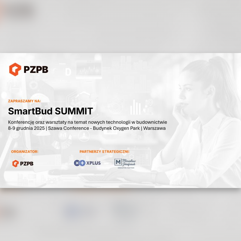 Wydarzenie EventBIM - SmartBud SUMMIT