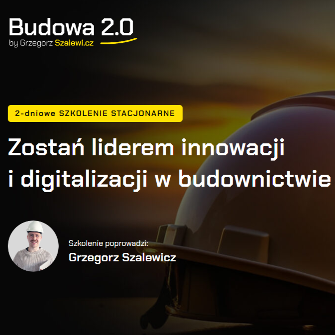 Wydarzenie EventBIM - Zostań liderem innowacji i digitalizacji w budownictwie