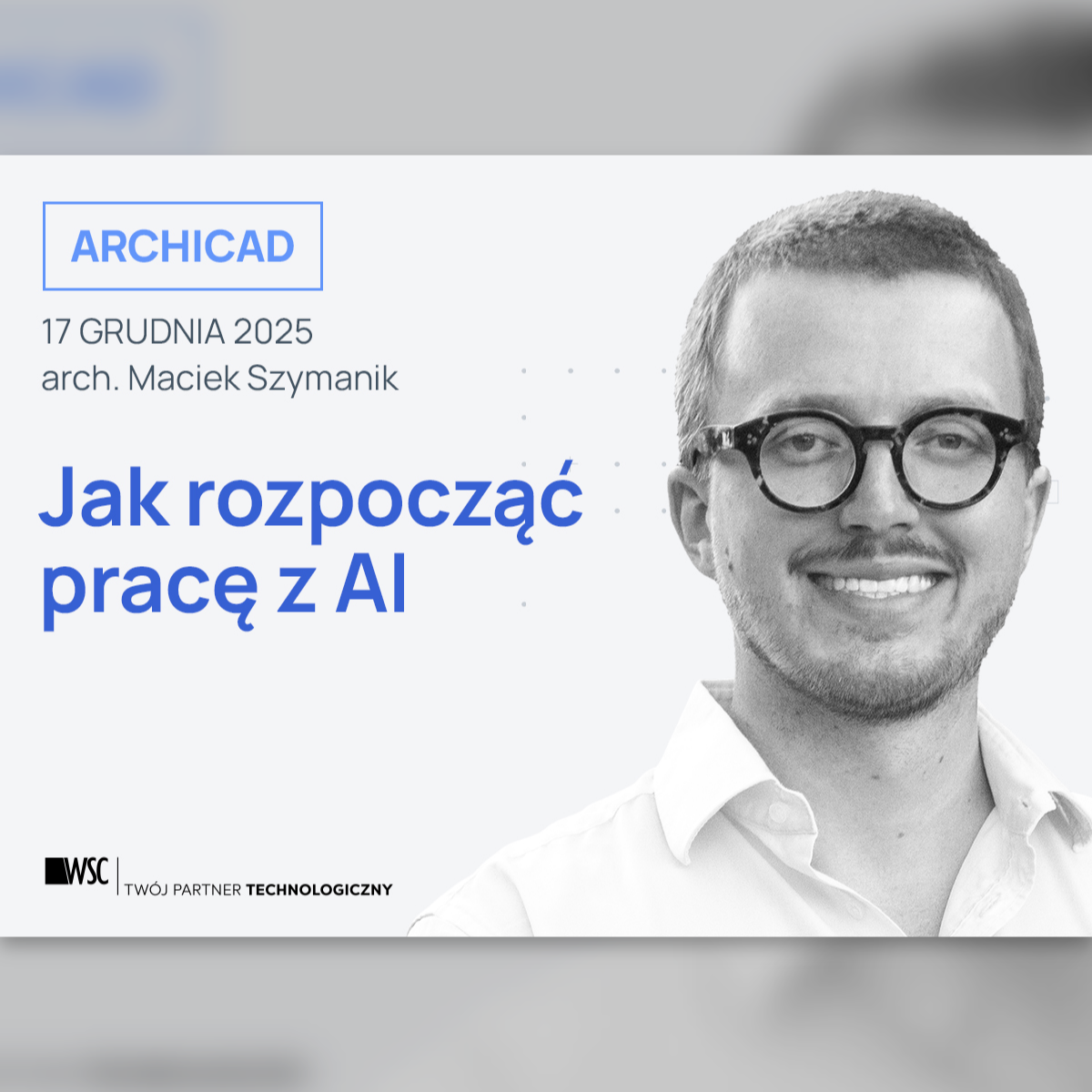Wydarzenie EventBIM - Jak rozpocząć pracę z AI