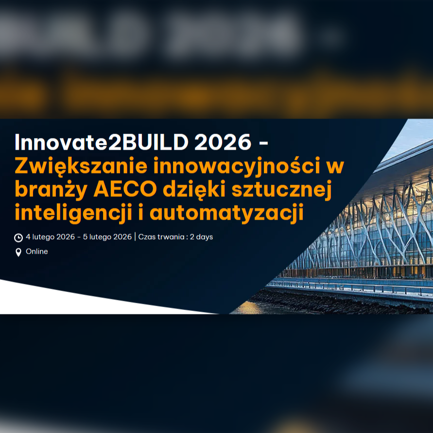 Wydarzenie EventBIM - Innovate2BUILD 2026