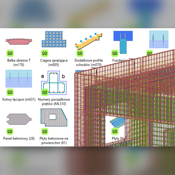 Wydarzenie EventBIM - Tekla Structures - Rozwiązania Construsoft dla projektowania konstrukcji betonowych