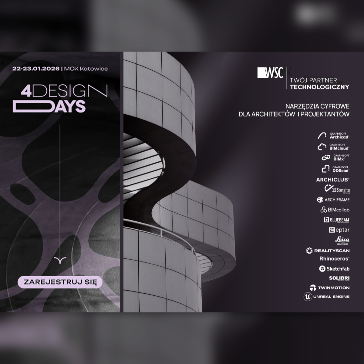 Wydarzenie EventBIM - WSC na 4DD w Katowicach