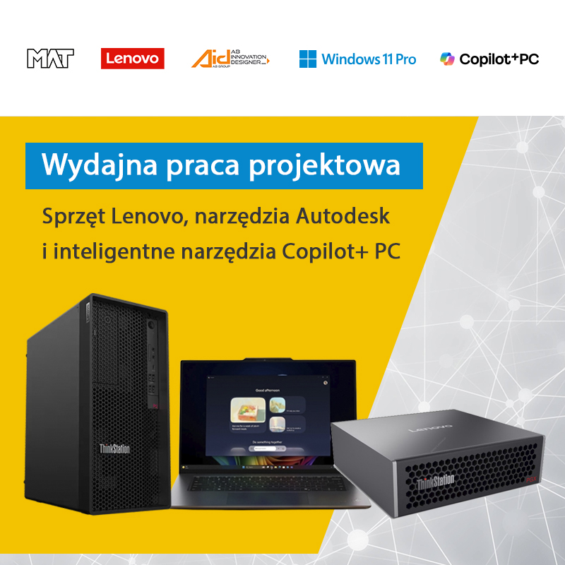 Wydarzenie EventBIM - Wydajna praca projektowa – sprzęt i inteligentne narzędzia Copilot
