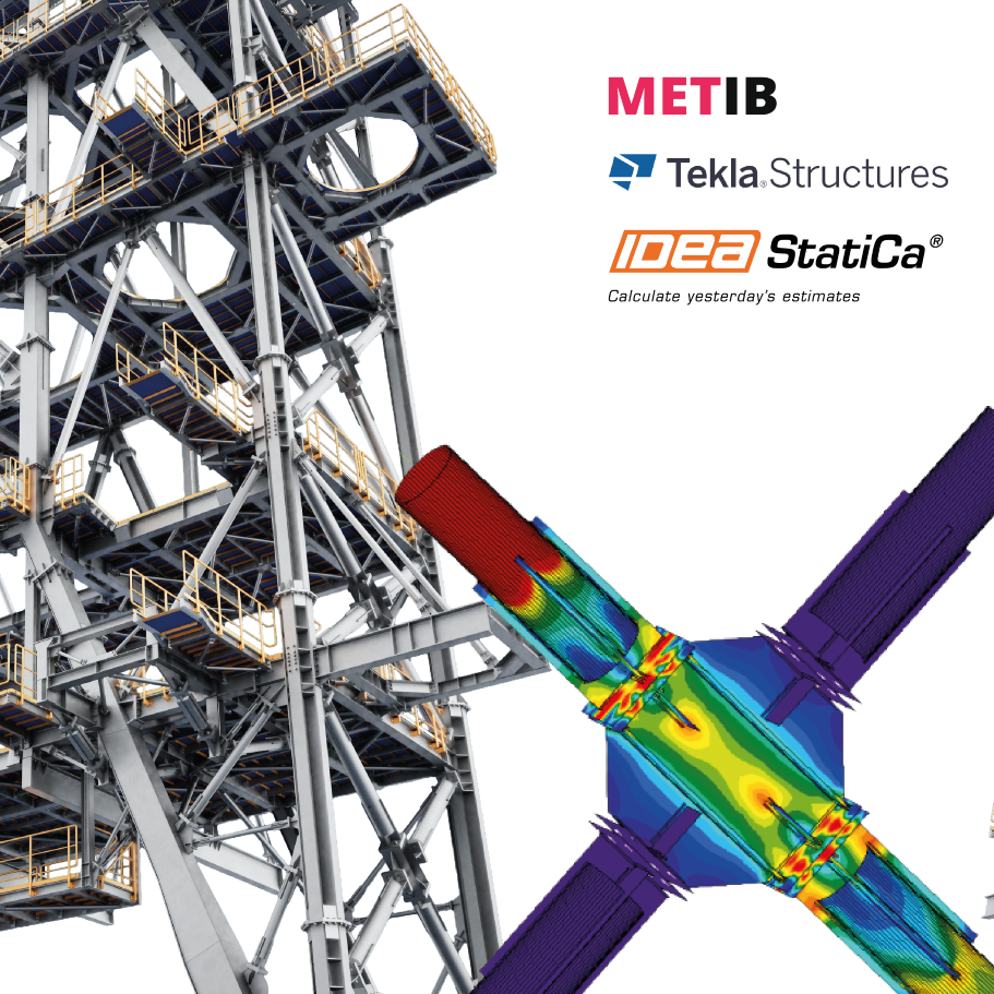 Wydarzenie EventBIM - Od modelu do weryfikacji - Tekla i Idea Statica w projektowaniu