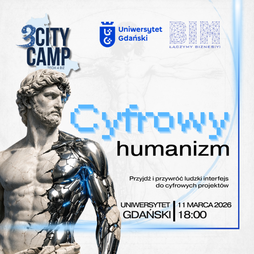 Wydarzenie EventBIM - CYFROWY HUMANIZM