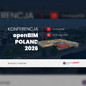 Wydarzenie EventBIM - Konferencja openBIM Poland 2026