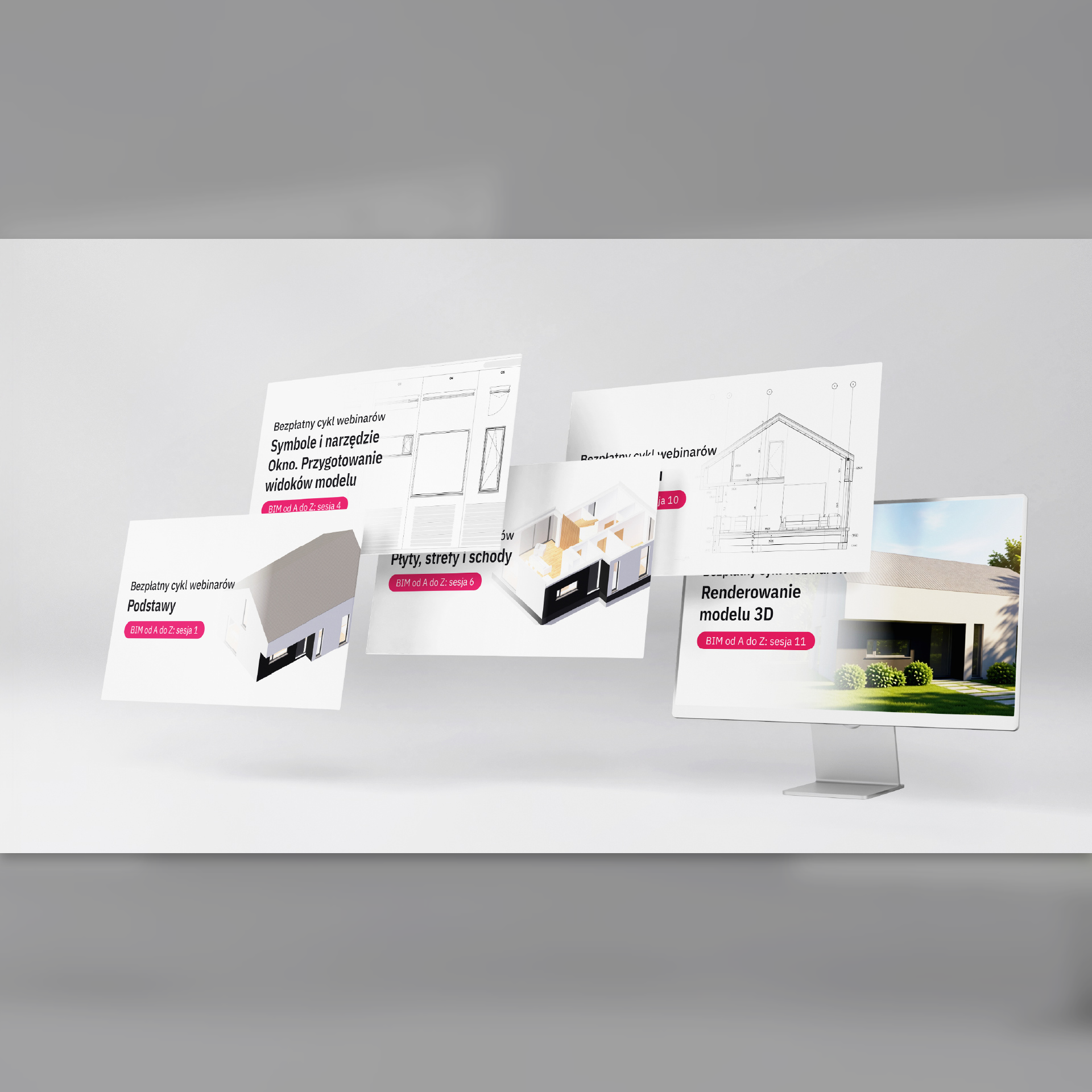 Wydarzenie EventBIM - BIM w Vectorworks od A do Z